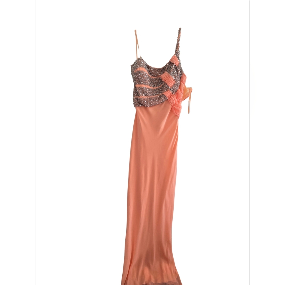 Faviana Glam Prom Pageant Gown Sz 12 $150